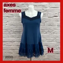 ☆7431S☆ axes femme 膝丈ワンピース