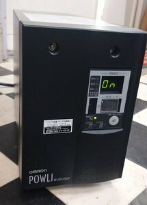 中古実働品　オムロン(omron) 無停電電源装置 BU-50SW