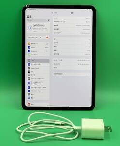 ★新品同様 iPad Pro 11インチ 第5世代 M4チップ Wi-Fi 2TB 最大容量100% 標準ガラス 保証：2025-05-14 MVVG3J/A 中古 新古品 BPK11875 1 