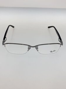 Ray-Ban◆OPTICSメガネ/SLV/CLR/メンズ/RB6501D