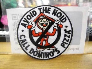 AVOID THE NOID ワッペン DOMINO