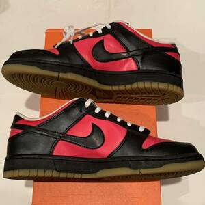 WMNS NIKE DUNK LOW ナイキ ダンク ロウ 28㎝ チェリー ブラック