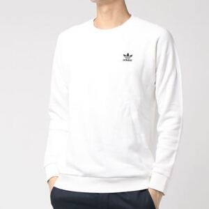 アディダス　オリジナルス　ワンポイント　トレフォイル　スウェット トレーナー ADIDAS originals