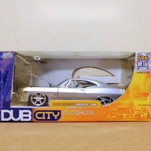 【Jada TOYS】DUB CITY 1967 CHEVY IMPALA SS［0493］