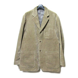 Vintage MENS’ BIGI　メンズ ビギ　「S」 3B コーデユロイジャケット 132795-q