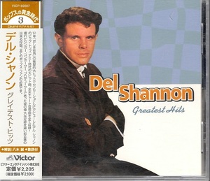 〇　デル・シャノン　Del Shannon /　グレイテスト・ヒッツ国内盤CD