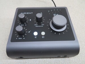 ●●AUDIENT iD4 オーディオインターフェイス オーディエント レコーディング 音楽 作曲 USBケーブル付き USED 12718●●！！