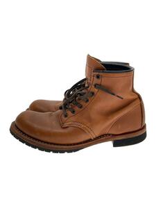 RED WING◆レースアップブーツ/26cm/BRW/9013/少々擦れ、履きジワ