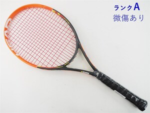 中古 テニスラケット ヘッド グラフィン ラジカル エス 2014年モデル (G2)HEAD GRAPHENE RADICAL S 2014