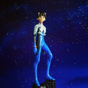 碇シンジ　エヴァンゲリオン新劇場版 PORTRAITS プラグスーツスペシャル　ポートレイツ バンダイ EVANGELION 1/12 　エヴァンゲリヲン