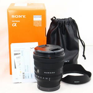 SONY ソニー 広角ズームレンズ フルサイズ FE PZ 16-35mm F4 G SELP1635G #2408024