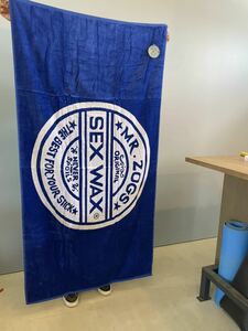 新品　SEXWAX ビーチタオル　96cm×180cm