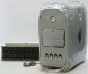 Apple PowerMac G4 M9145J/A ■ G4-1.25/DVDスーパードライブ/RADEON 9000 Pro/クラシック環境/OS10.4.11/OS9.2.2 デスクトップ