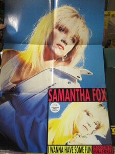 Samantha Fox ： I Wanna Have Some Fun 12