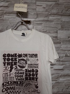 unisex H333 GLAY HAPPY SWING presents GLAY COUNT DOWN LIVE IN MESSE “COME TOGETHER” 半袖Tシャツ ホワイト