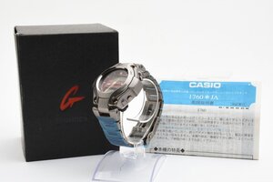 箱付き カシオ ジーショック MR-G MRG-130TC アナデジ ラウンド クォーツ メンズ 腕時計 CASIO G-SHOCK