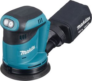 【新品送料無料】マキタ(Makita) 充電式ランダムオービットサンダ 18V (本体のみ/バッテリー・充電器別売) ペーパー寸法 125mm BO180DZ