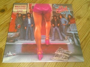 ●即決！LP：38 SPECIAL WILD EYED SOUTHERN BOYS 38スペシャル