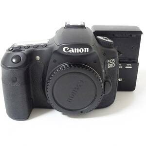 キヤノン EOS 60D デジタル一眼レフカメラボディ Canon 通電確認済 60サイズ発送 KK-2733648-203-mrrz