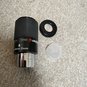 ◆CELESTRON セレストロン 8-24mm ZOOM アイピース 天体望遠鏡 部品◆②