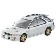 新品ミニカー 1/64 LV-N281c スバル インプレッサ ピュアスポーツワゴン WRX ST