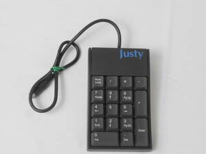 JUSTY JKB-101　PS/2テンキーボード　