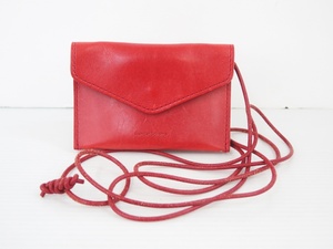 Hender Scheme エンダースキーマ ro-rc-hgp hanging purse ネックウォレット