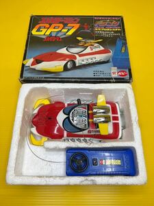 【ジャンク品】 ポピー　スパイダーマン　スパイダーマシン　GP-7 ラジコン　ドラコン　当時物　昭和レトロ　玩具　中古品