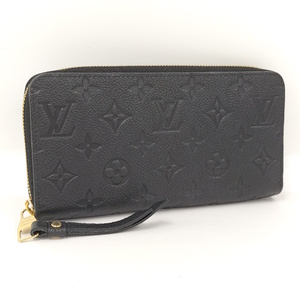 LOUIS VUITTON ジッピーウォレット アンプラント ノワール M61864