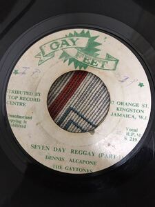 dennis alcapone-seven day reggae