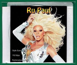 【現品限り・レアー品】RU PAUL 大アルバム集 【MP3-CD】 1枚CD◇