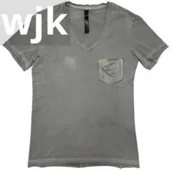 Safari掲載 wjk poket combed jersey 半袖TシャツM