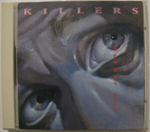 ◆CD◆KILLERS／マーダー・ワン◆キラーズ／ポール・ディアノ／アイアン・メイデン◆帯無し国内盤