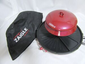 管0755 ZAIGLE ザイグル 赤外線ロースター グリル JAPAN-ZAIGLE レッド