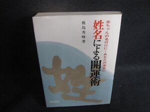 姓名による開運術　鹿島秀峰箸　日焼け有/DCL