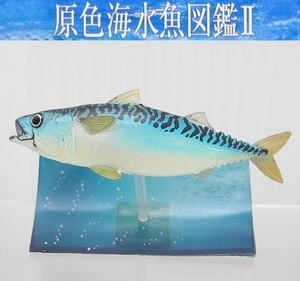 ユージン(タカラトミー) 原色 海水魚図鑑II「マサバ」※開封品、カード無し
