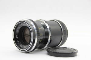 【訳あり品】 ISCO-Gottaingen Isconar 100mm F4 レンズ s6499