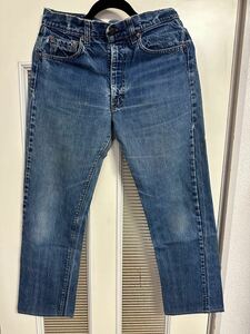 70s リーバイス 505 オリジナル ヴィンテージ Levi’s / LEVIS 501XX 551ZXX 66前期501 502 606 USA製