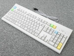 ‖接続確認済‖東芝テック 最新機種 事務コン 専用 キーボード【型番 : KU-3920】中古品【通電・接続・キー押下確認済】業務用 キーボード