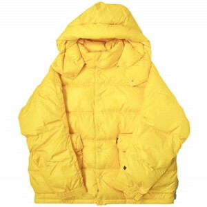 新品 DAIWA PIER39 ダイワ ピア39 22AW TECH BACK PACKER DOWN PARKA テックバックパッカーダウンパーカー BW-21022W L(JP) YELLOW g11689