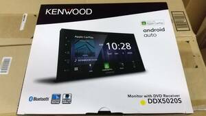 ケンウッド DVD/CD/USB/Bluetoothレシーバー DDX5020S