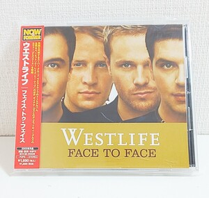 Westlife★ウエストライフ★CD★FACE To FACE★日本盤★帯付★美品♪