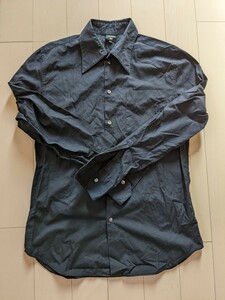 Jean Paul GAULTIER　HOMME ブラックシャツ　48サイズ