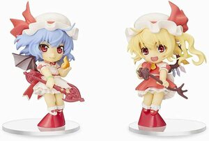 東方Projectミニディスプレイフィギュア　スカーレット姉妹” 全2種セット　東方プロジェクト　レミリア　フラドール