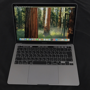 1円 Apple MacBook Pro Retina 13.3インチ M1 16GB 1TB 2020 スペースグレイ MJ123J/A A2338 ノートパソコン