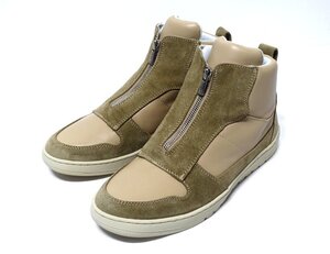 21SS 新品同様 nonnative ノンネイティブ STROLLER TRAINER HI COW LEATHER センタージップ スニーカー NN-F3905 レザー メンズ 41 26.5cm