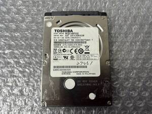 ◆27486時間 TOSHIBA MQ01ABF032 2.5インチHDD 『正常判定』 320GB