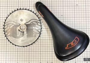 OLD BMX GT サドル チェーンリング 中古