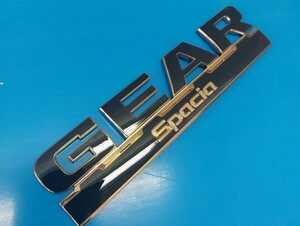 SUZUKI Spacia GEAR GOLD EMBLEM スズキ スペーシア ギア ゴールドエンブレム VIP LUGUXUY CUSTOM ビップ ラグジュアリー カスタム