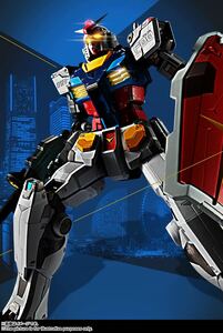 新品ダンボール未開封　超合金×GUNDAM FACTORY YKOHAM RX-78F00 GUNDAM 横浜 ガンダムファクトリー　 ガンダム　超合金